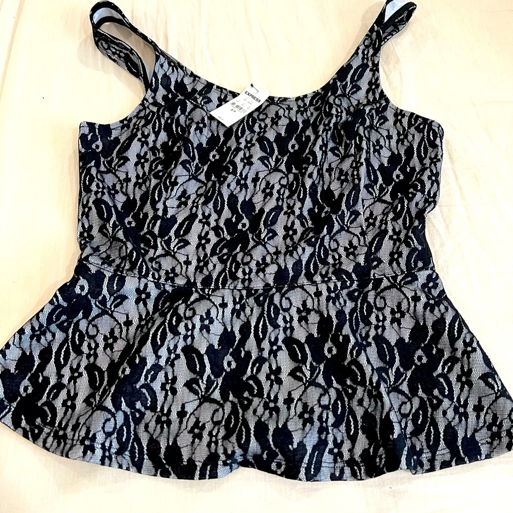 Peplum top